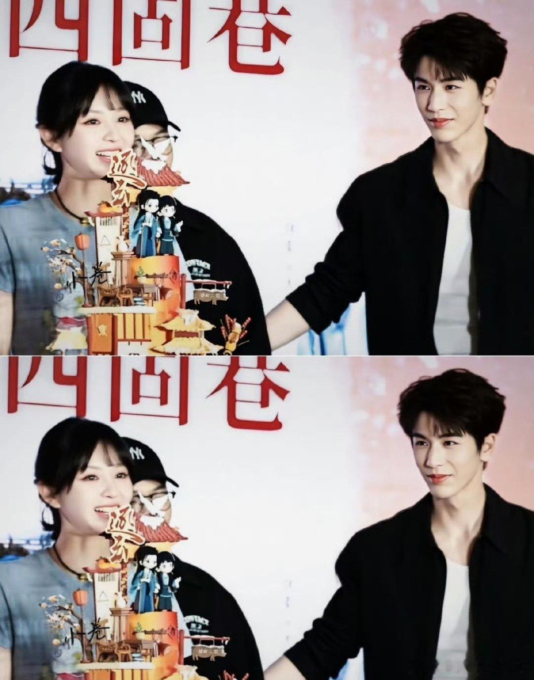 逐玉都播完这么久了，两个人还在卖cp吗