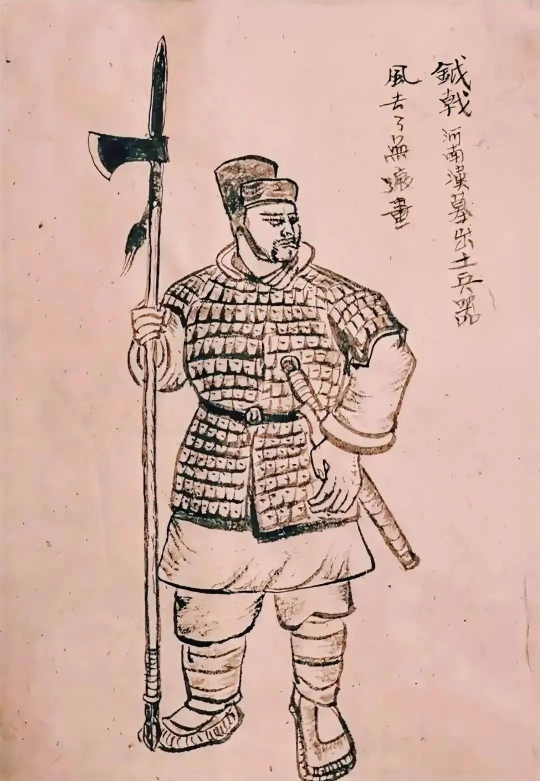中国斧枪，绘画是笔者爱好之一，当然画的很业余，就图一个乐子。
斧枪，是欧洲冷兵器