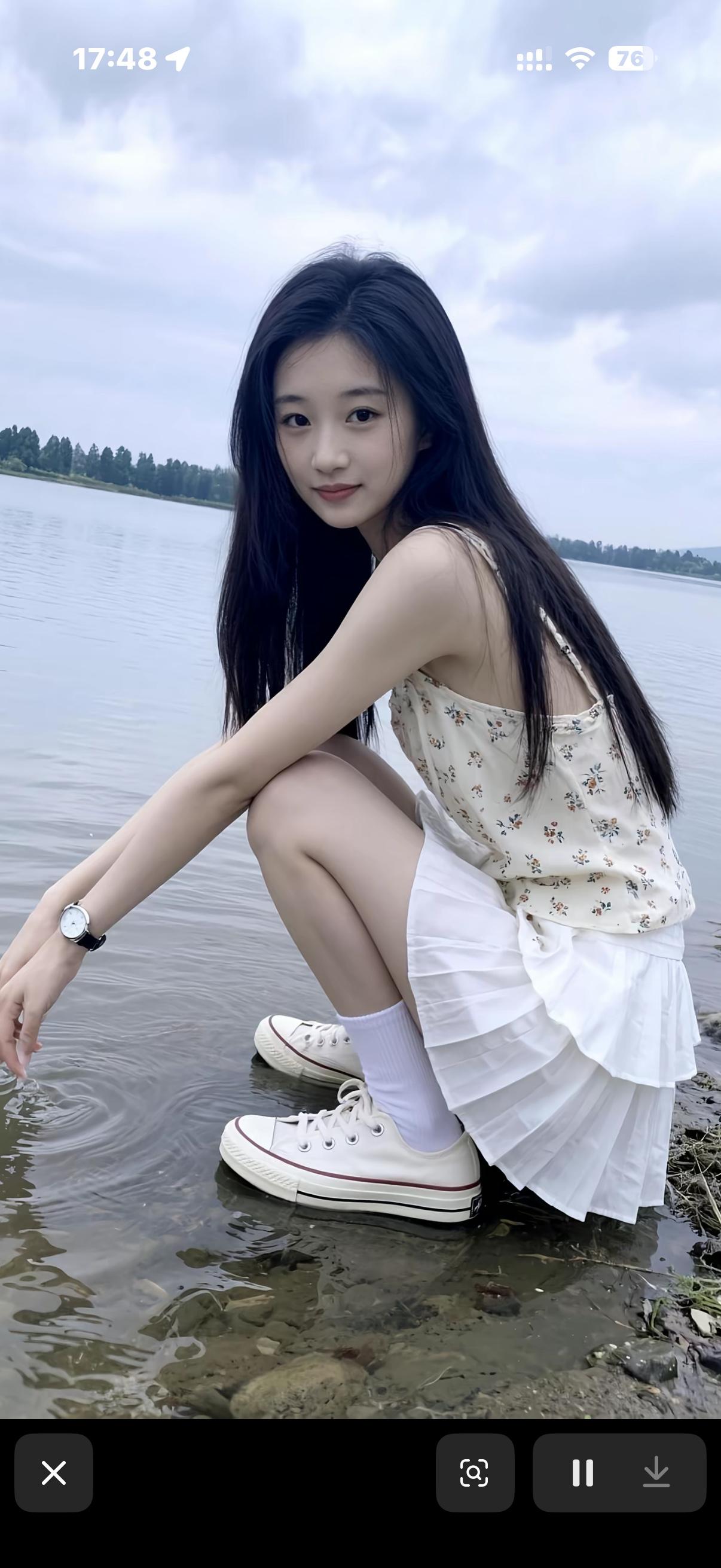 天气慢慢变凉，怀念夏天的美好！
希望时间留住脚步，青春永远伴随左右
不负青春，不