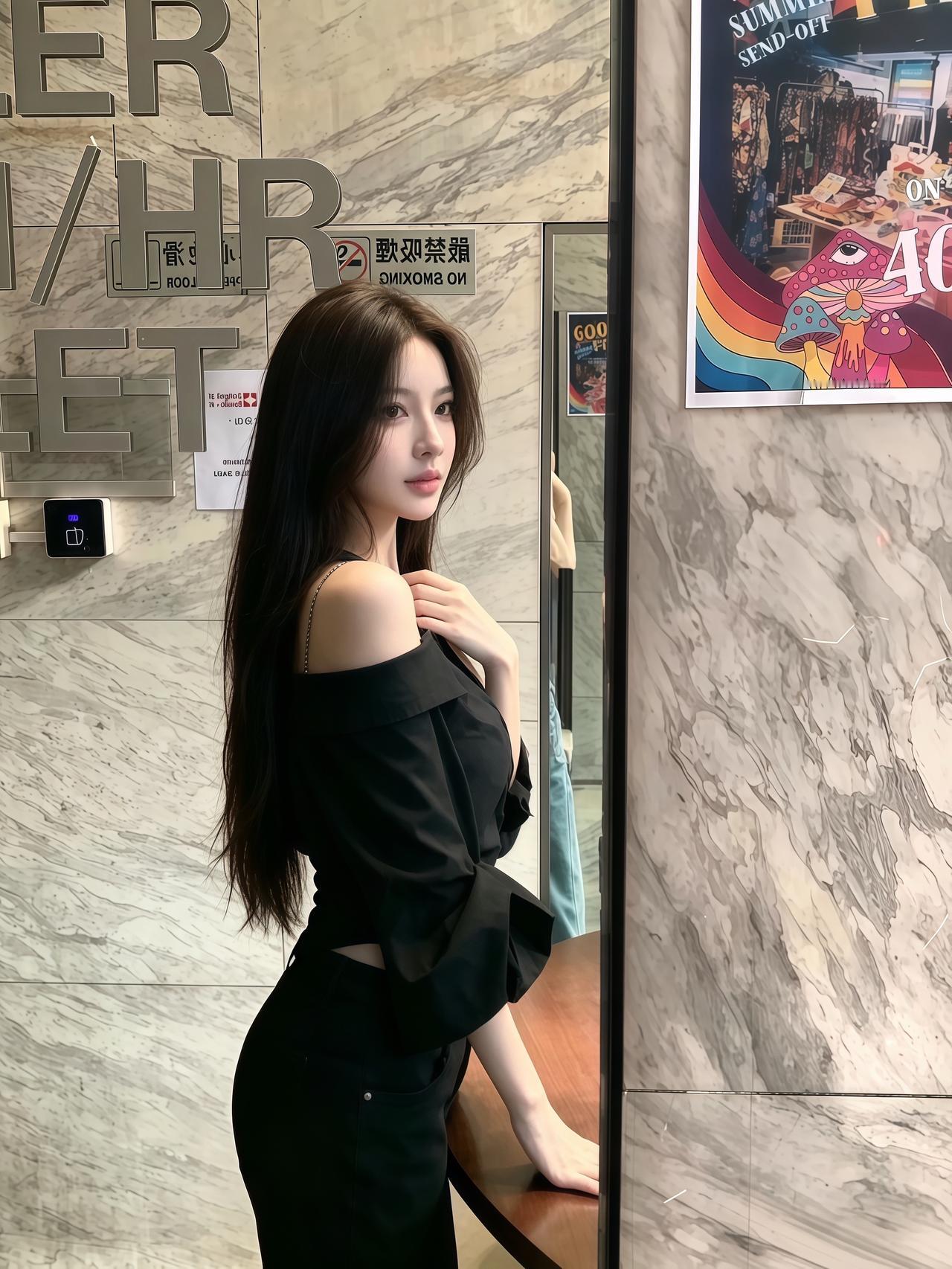 姐系穿搭法则 高智淡人穿搭 黑色系御姐穿搭 热门御姐风穿搭