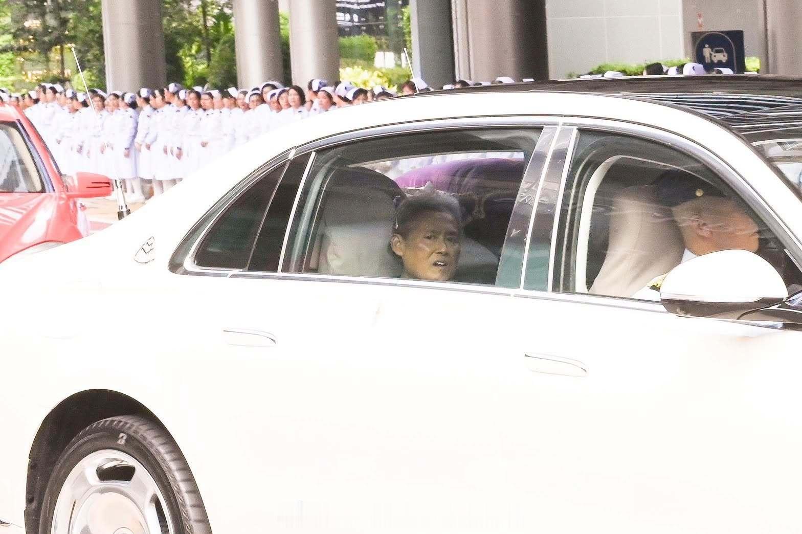 王室王室泰国王室帕公主 接帕公主回家了，哎