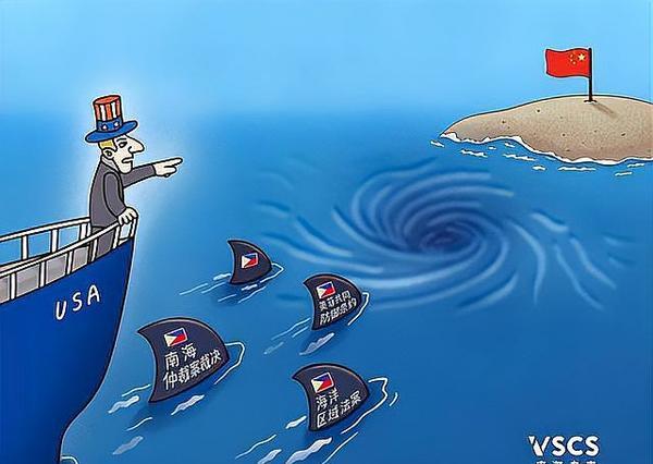 废纸当圣旨！美强推无效仲裁施压黄岩岛，中方三线备战不留退路
 
南海黄岩岛局势彻