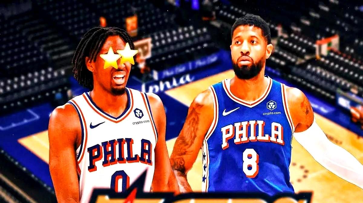 “全明星投票刚出，评论区直接炸锅：这些年轻人也太能打了！”
 

老鹰特雷-杨一