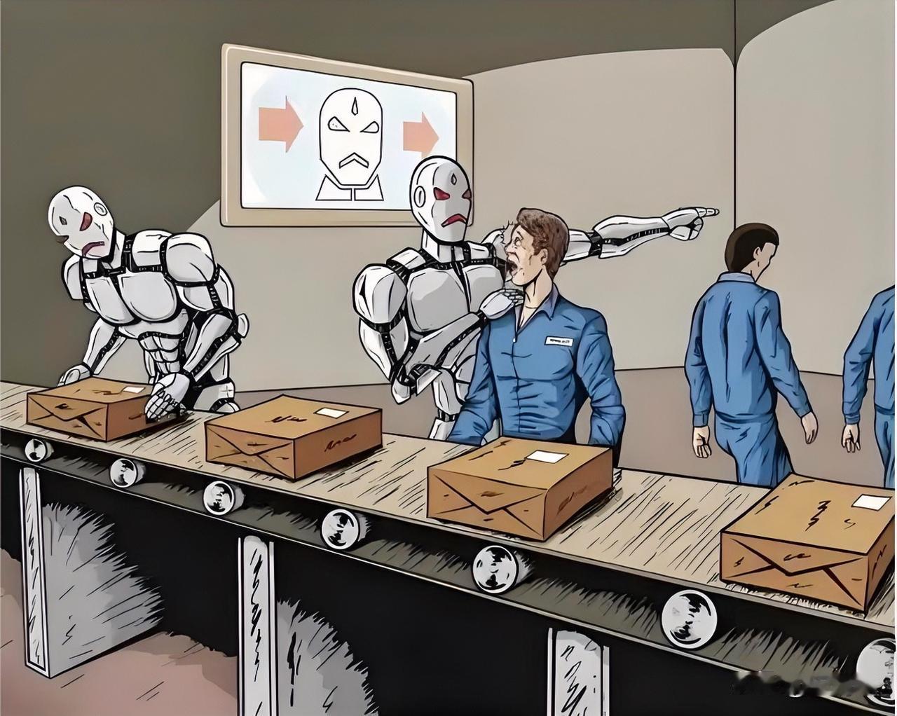 别高兴的太早！人工智能正在替代人类，企业的选择或只有裁员。