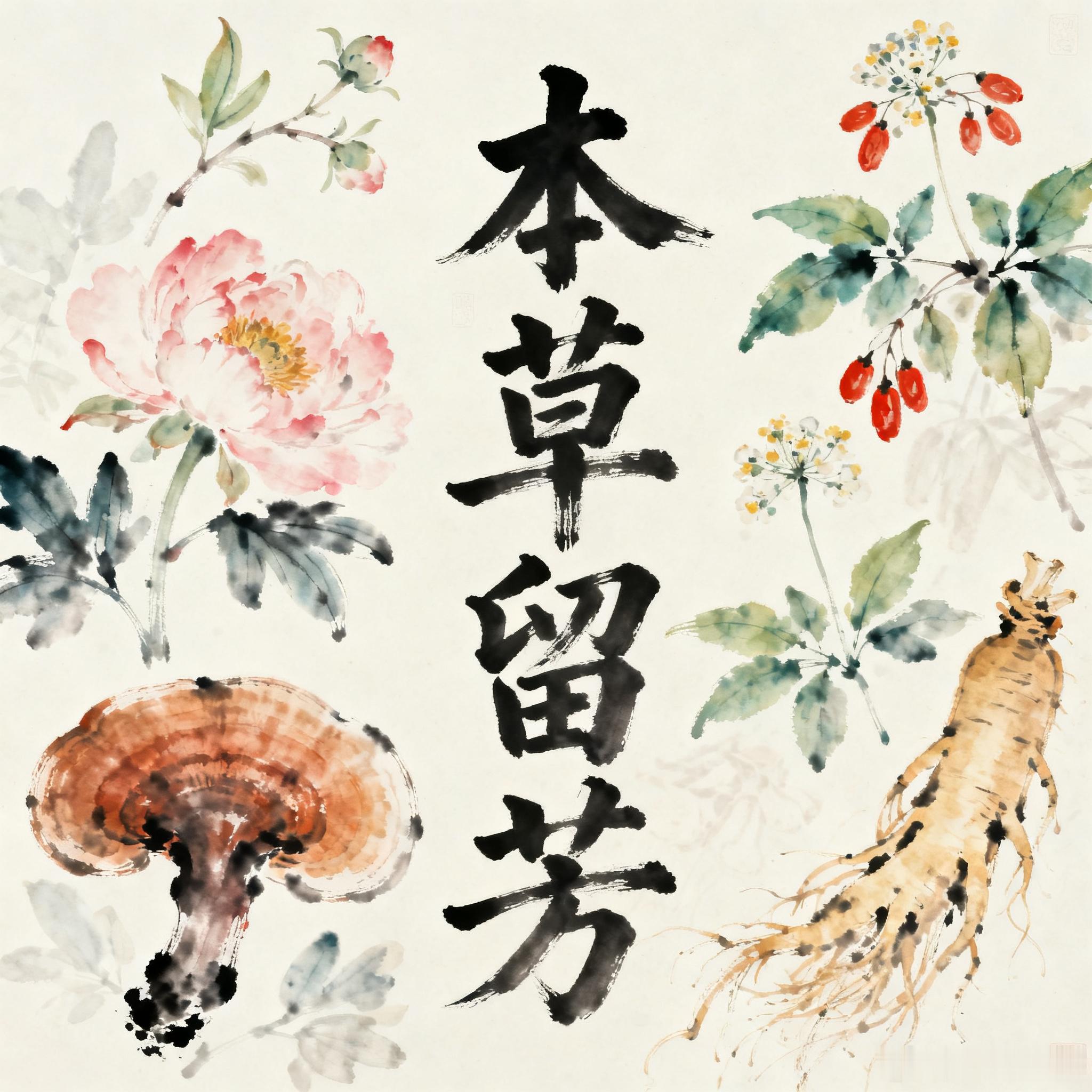 七味白术散（钱乙《小儿药证直诀》）✅组成：人参、炒白术、白茯苓、炙甘草、藿香叶、