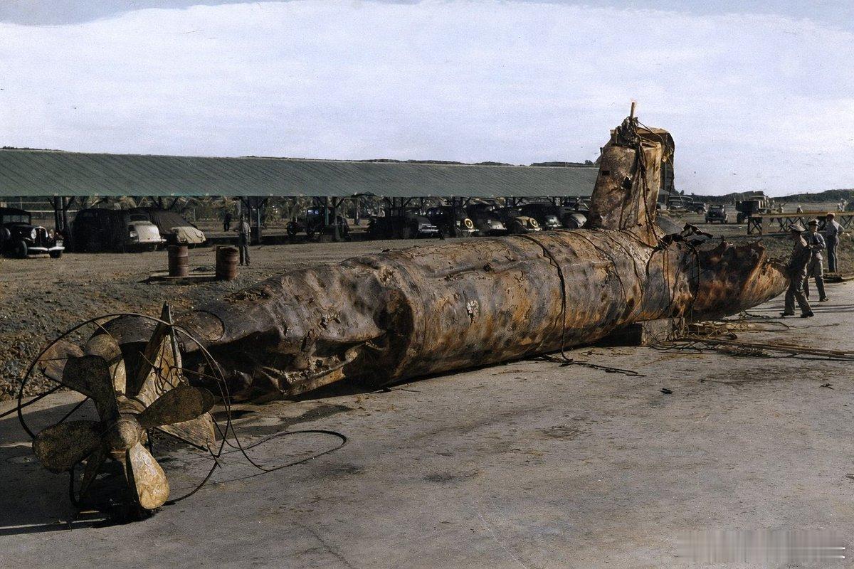 I-22tou 是五艘参与 1941 年 12 月 7 日偷袭珍珠港的日军甲型袖