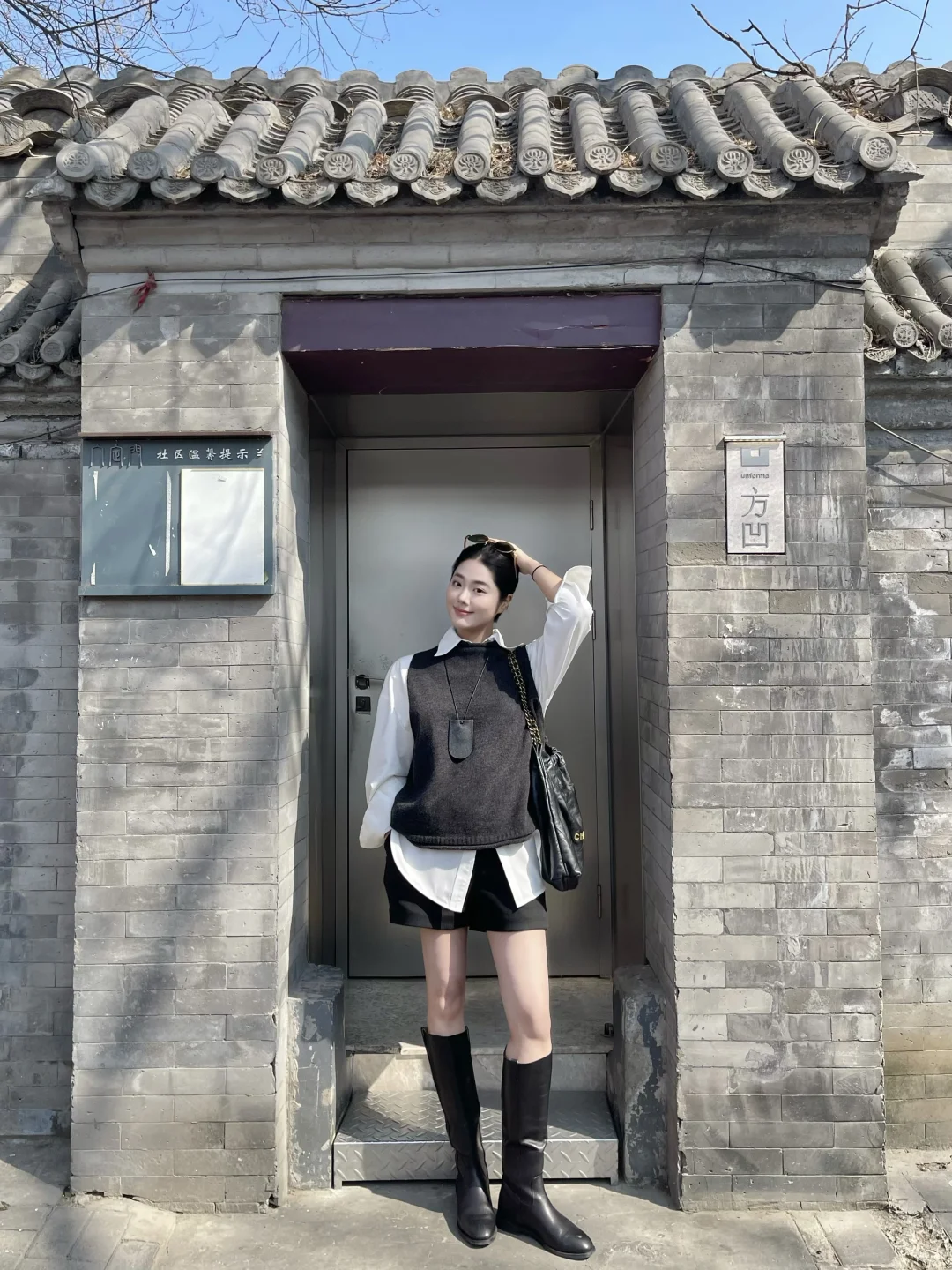 北京的春天是藏在胡同里的🍃