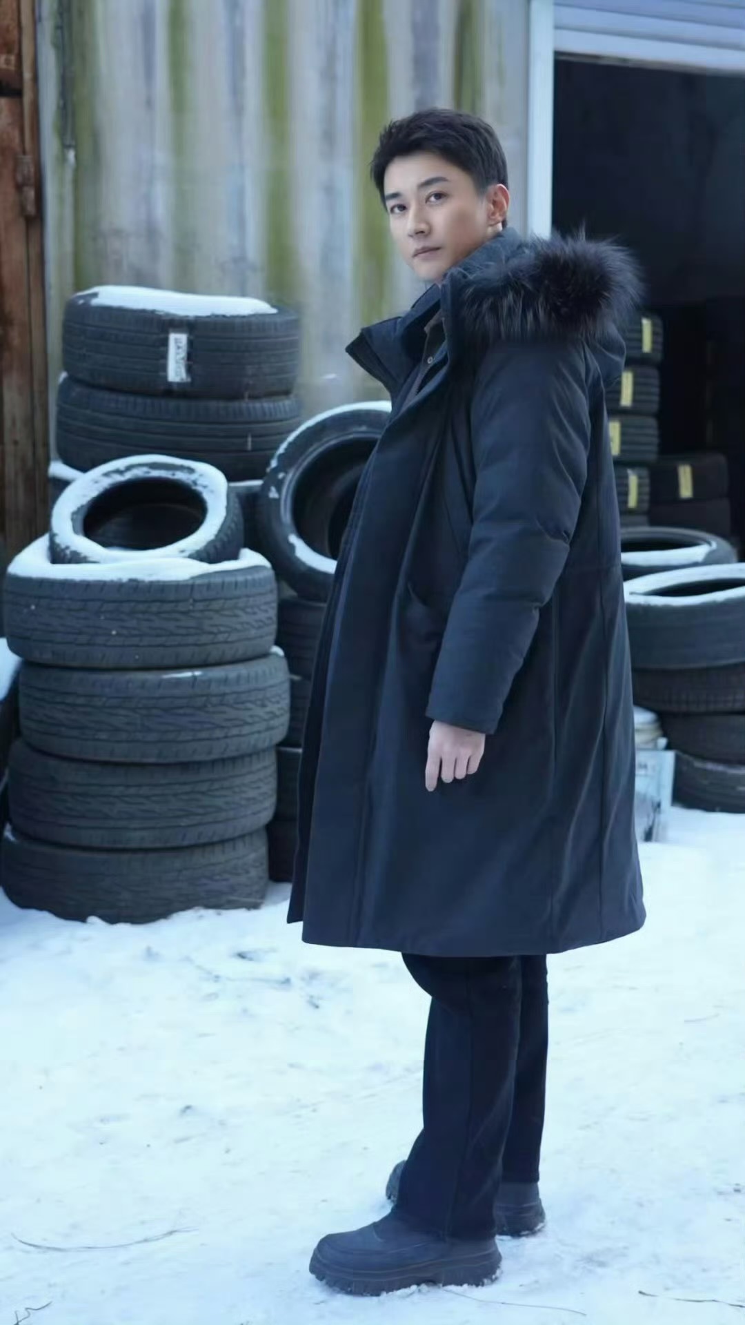 刘学义简明 家闽001过审的第三天 想他刘学义踏雪寻踪