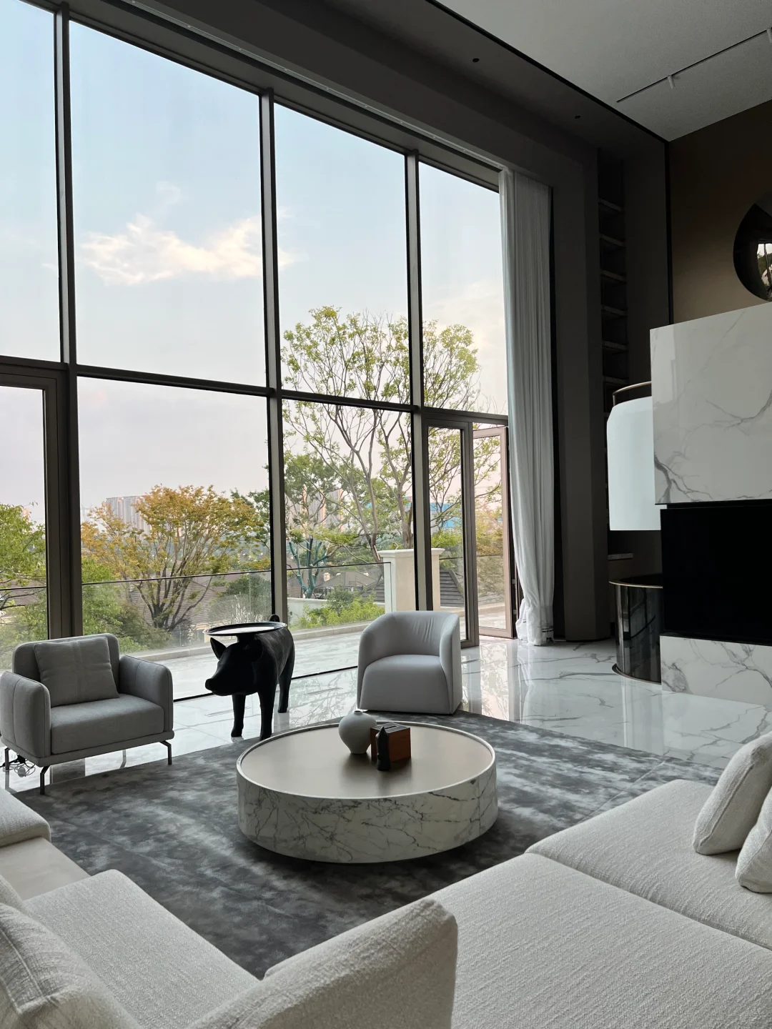 青竹园完工手机拍摄中/现代