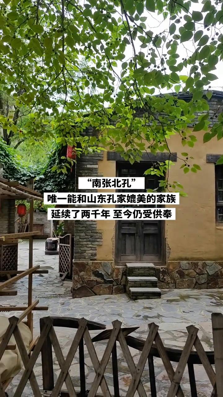 "南张北孔"，唯一能和山东孔家媲美的家族，延续了两千年至今仍受供奉。