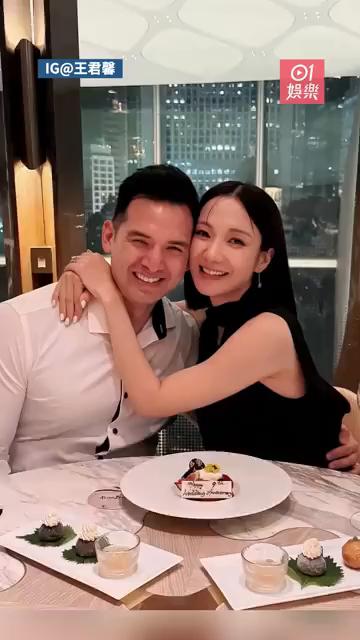 王君馨成功三年抱两，晒超声波相宣布再怀孕，感谢上帝祝福我们家。
王君馨(Grac