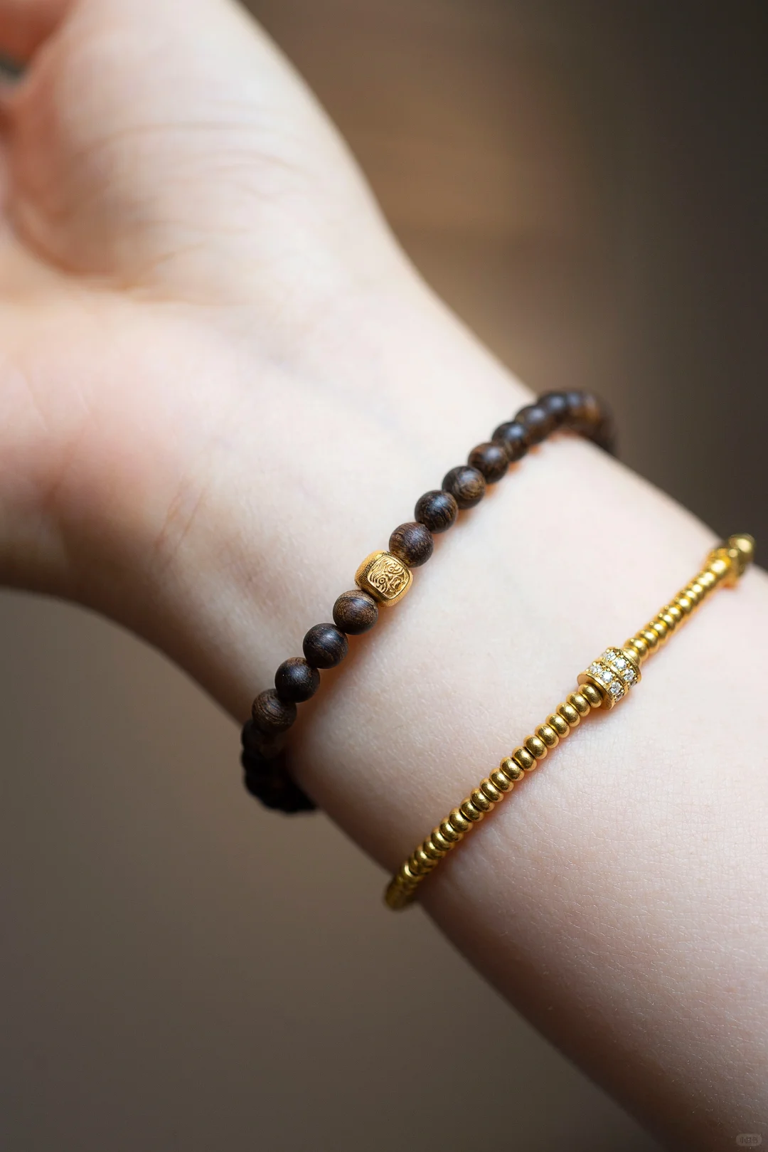 奶奶说：＂女生带扎基拉姆财神，都非常招💰💰