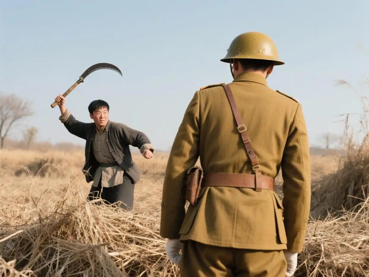 1938年初，日军获知有中国伤员藏在一个村子里，遂于凌晨出动三百余人包围村庄，将