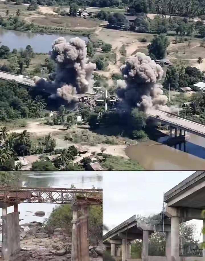 泰柬打仗谁最惨？五方势力各有算盘，普通人日子熬不下去了
 
泰柬边境的炮火还在轰