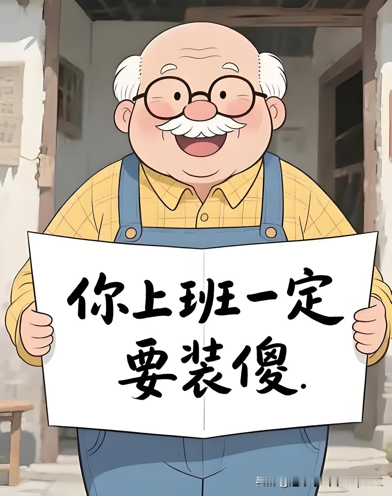 有人说：人到中年就要学会“装”！
1、装傻，对看透的人或事，表面装傻，心里有数就