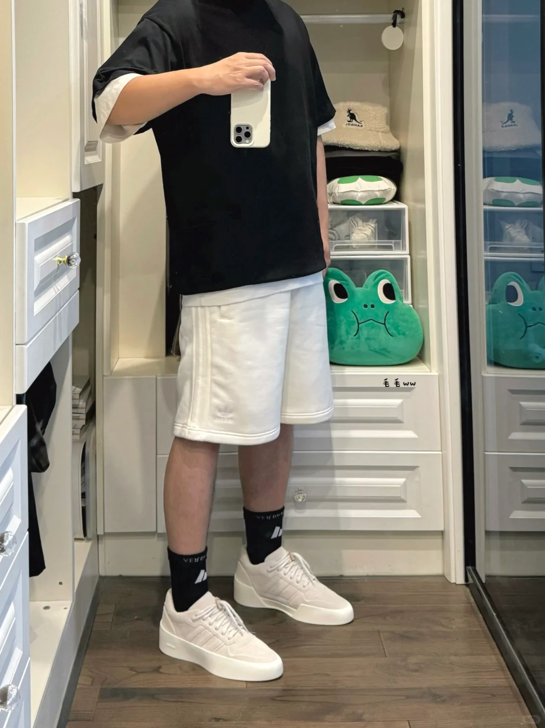 黑白色系｜基础款穿搭