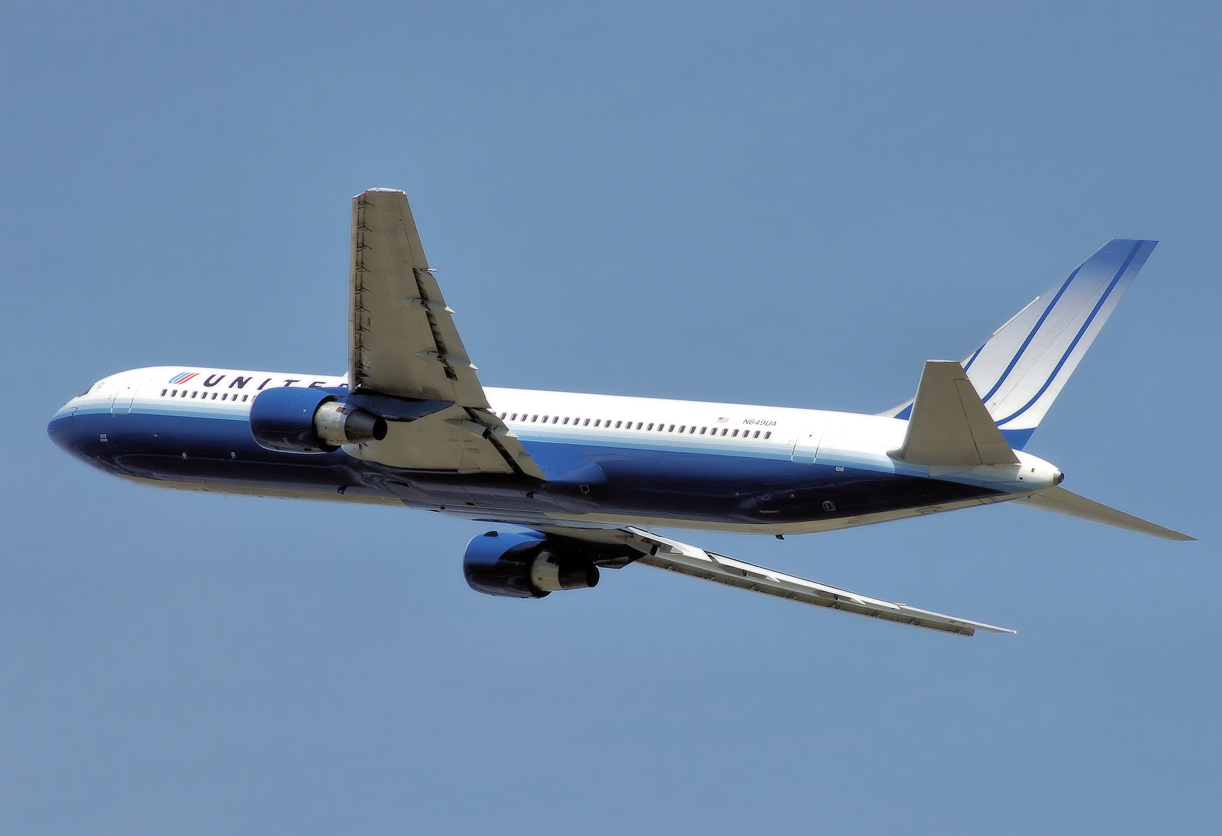 分享圖片：美國波音波音767客機 ​​​