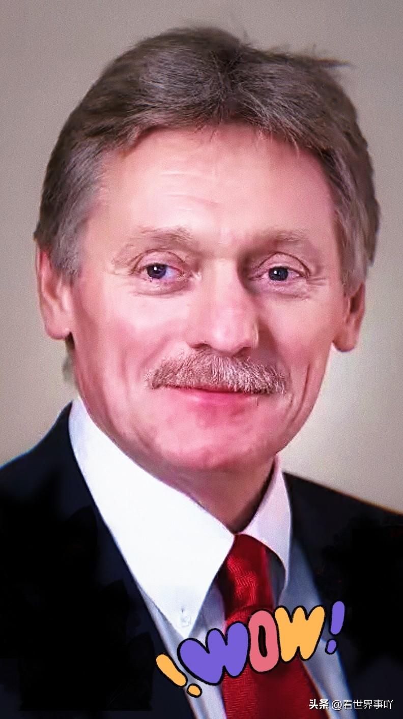 新消息！俄罗斯总统秘书发表声明：
3月19日，俄罗斯总统新闻秘书佩斯科夫表示：俄