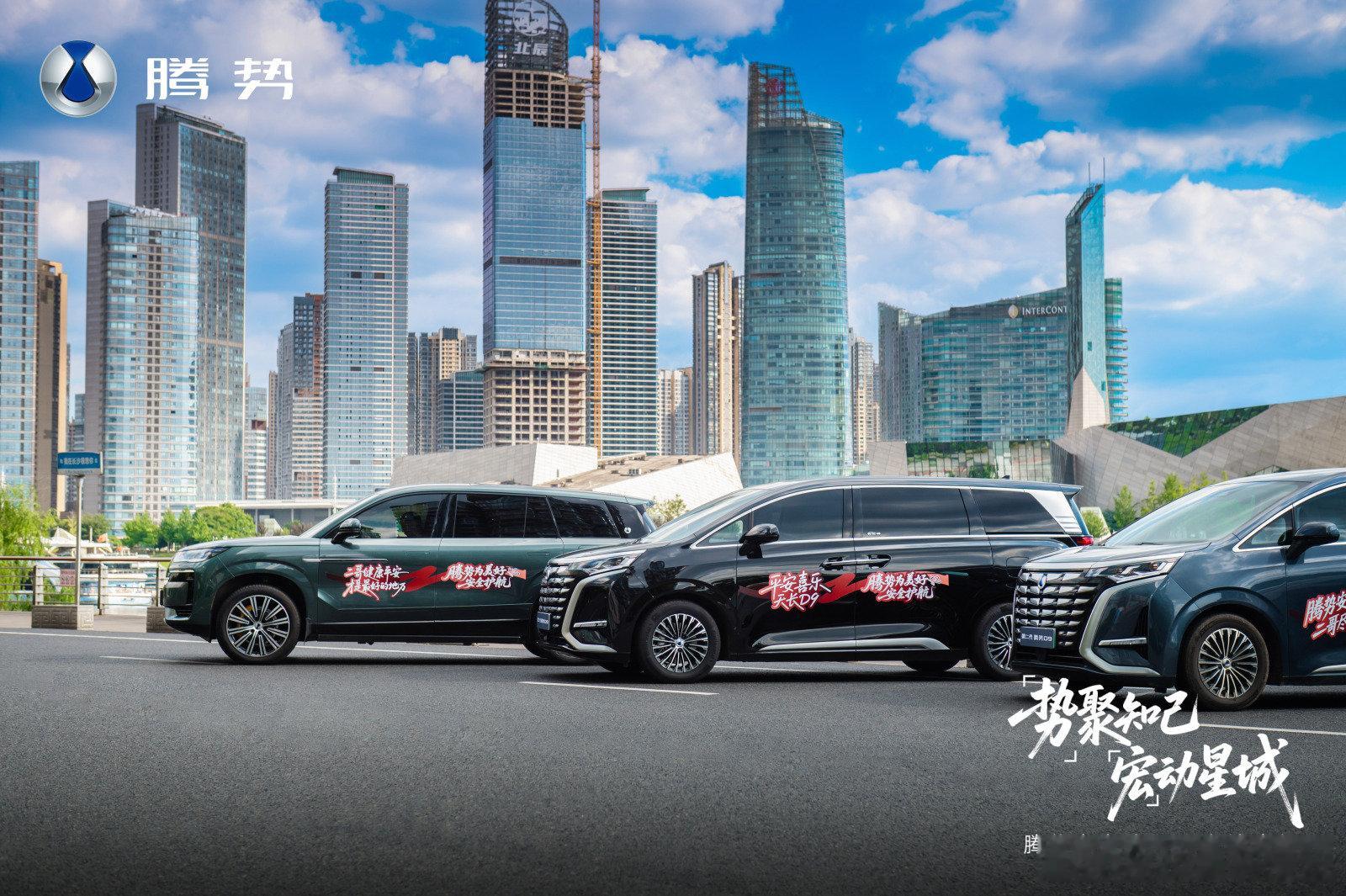 周末开腾势N9闪充版周边游，日常通勤纯电代步，实用性拉满还能追星。腾势N9闪充版