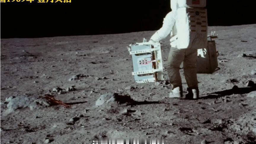 1969年美阿波罗登月，从头到尾，全程实拍画面珍贵纪录展示