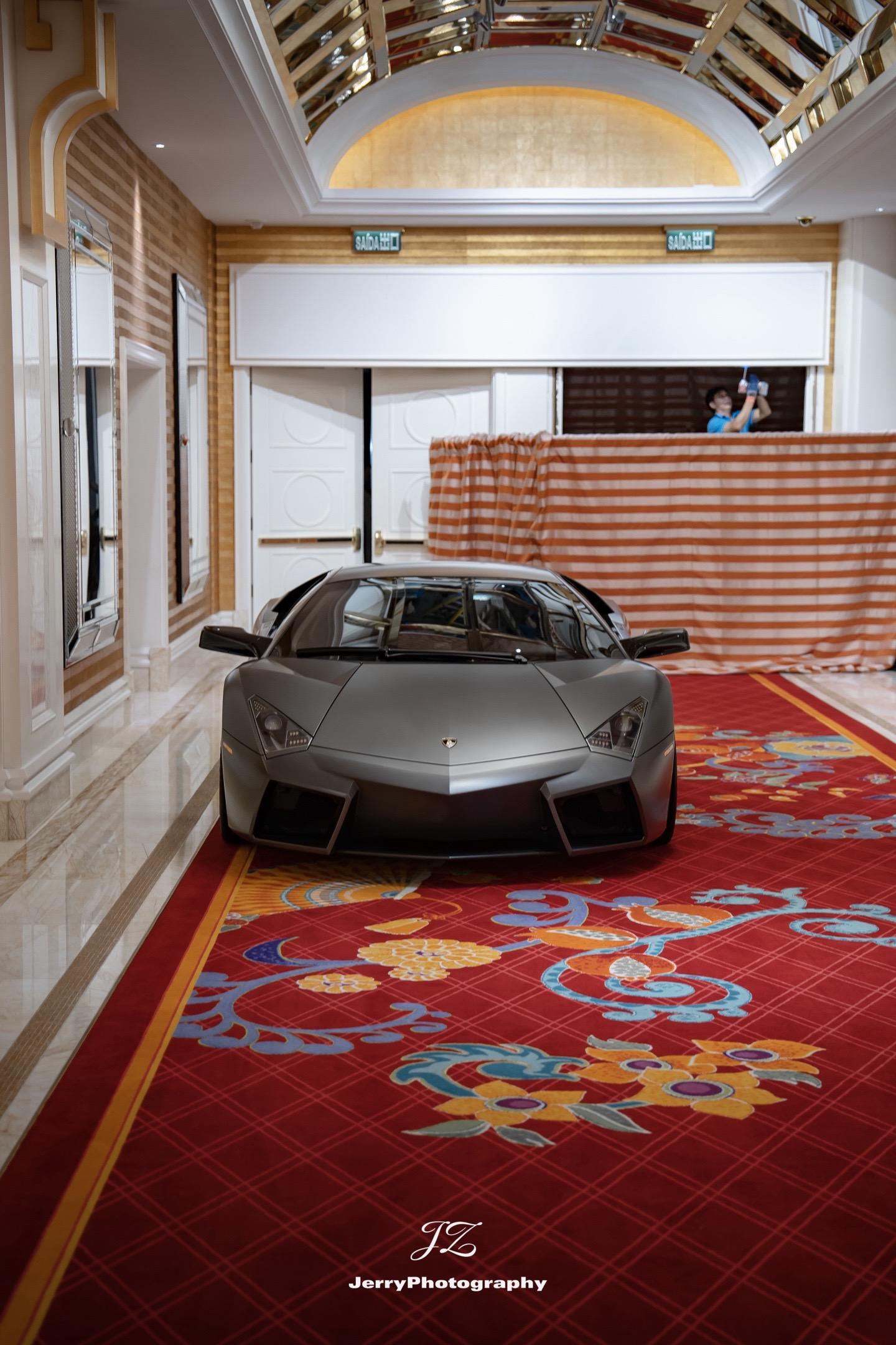 Lamborghini Reventon.真正意义上的“陆地战斗机”...