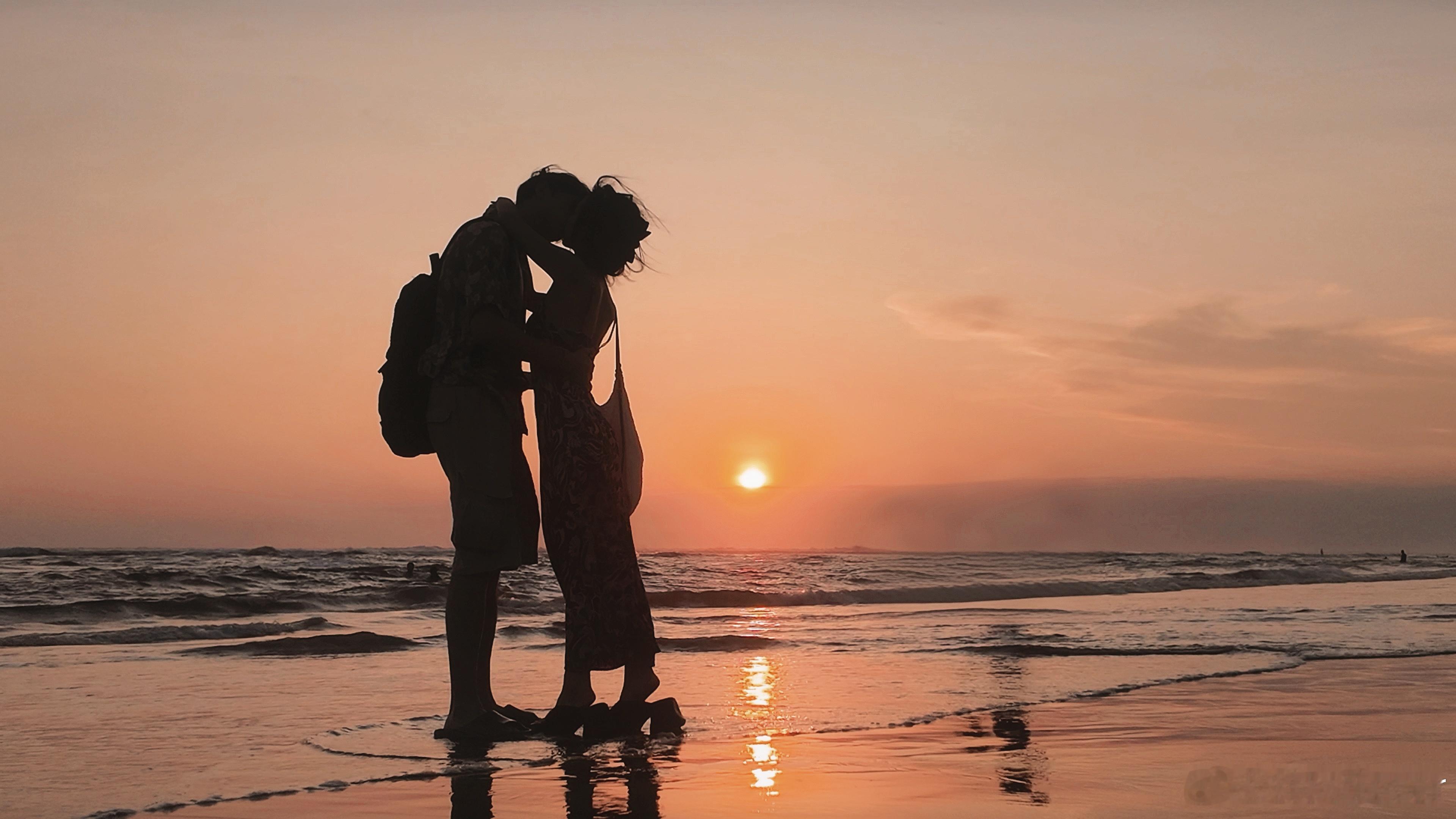 sunset ​​​