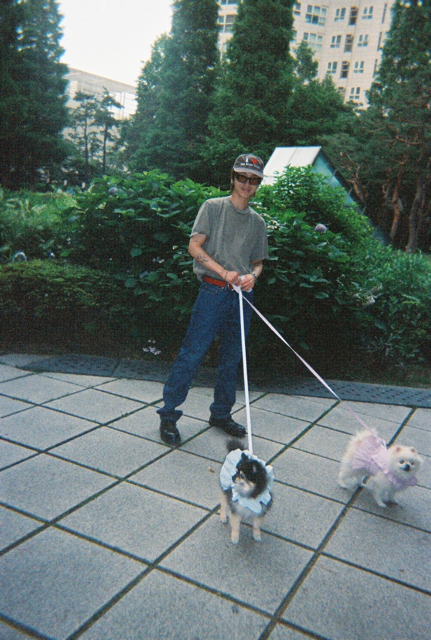 “CB百蓝_。251119 ins story+IG+TW更新：这次去冲洗胶卷时