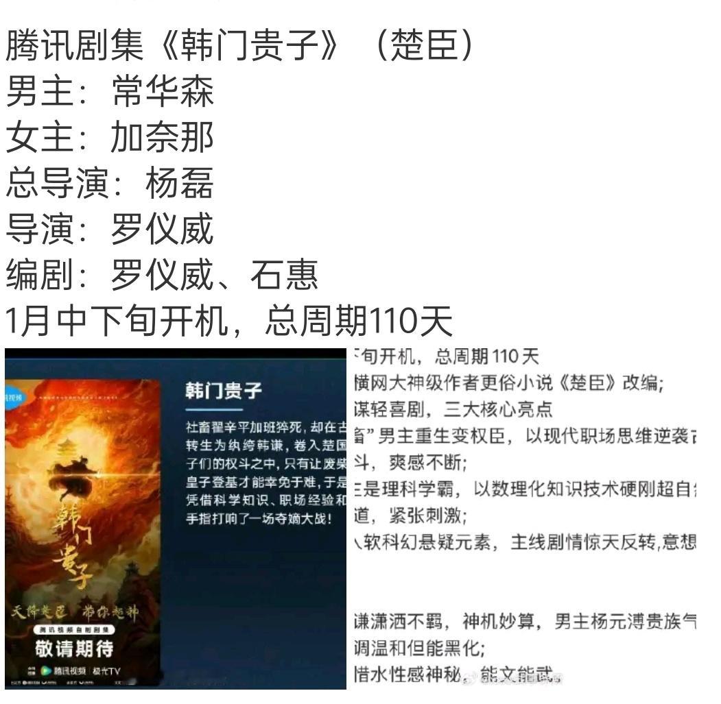 《韩门贵子》阵容男女主是认真的吗？甚至女主我都没听过名字 