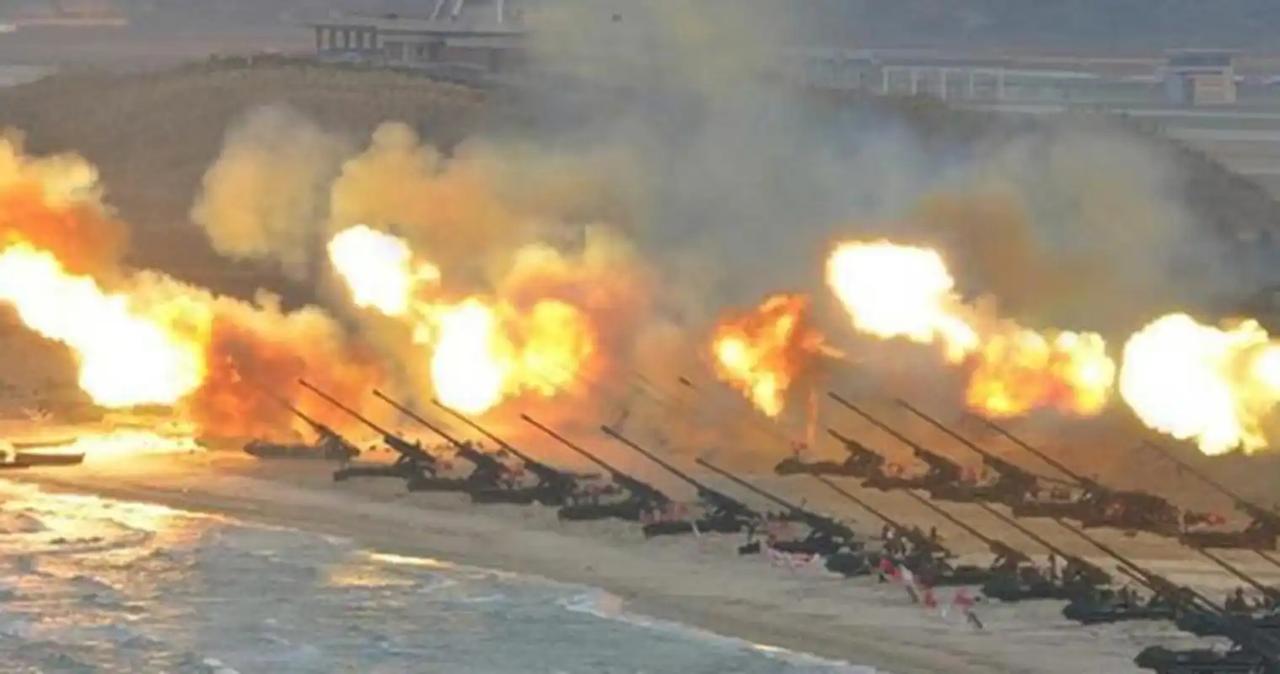 朝鲜骤然亮剑，官宣射程420公里，还能携带核弹头，美韩退无可推
 
3月14日朝