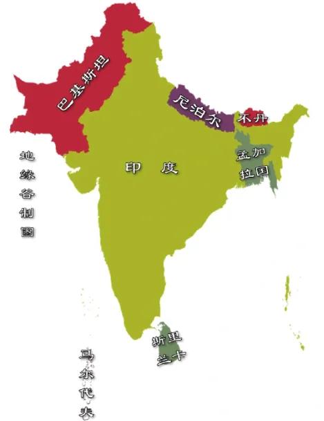 中国真正担心印度的，不是印度和美国联手，而是印度共产党上台。如果印共真的掌权，我