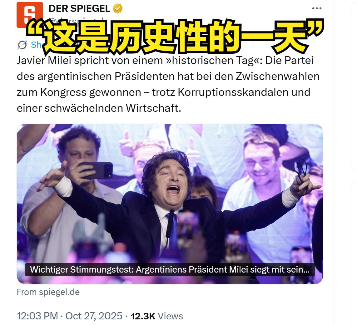 “为什么这个男人令阿根廷经济疲软、还丑闻不断，甚至濒临崩溃，却还是赢了中期选举？