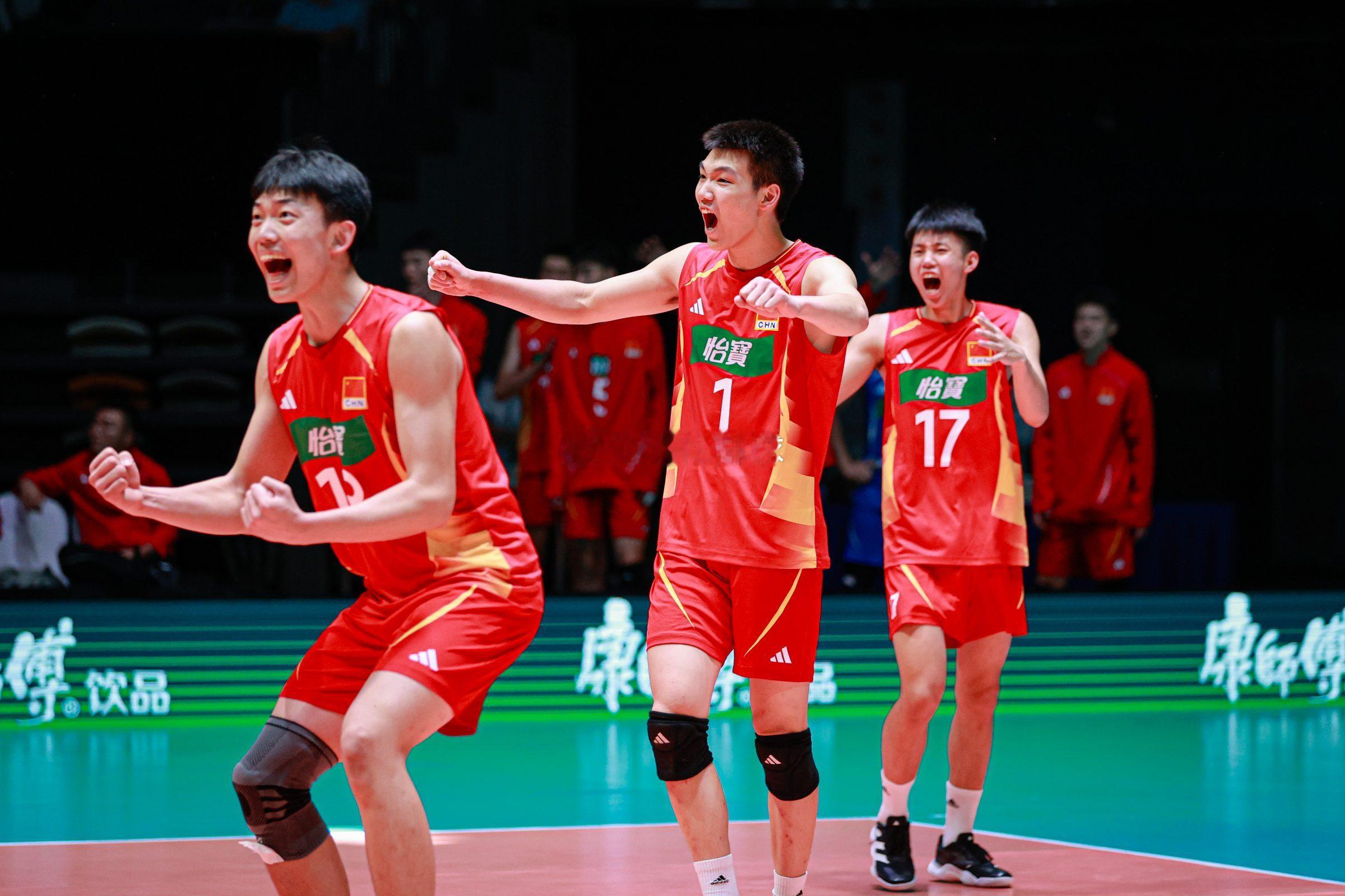 2026年U18男排亚锦赛半决赛中国男排vs伊朗男排第一局：25-18大比分：1