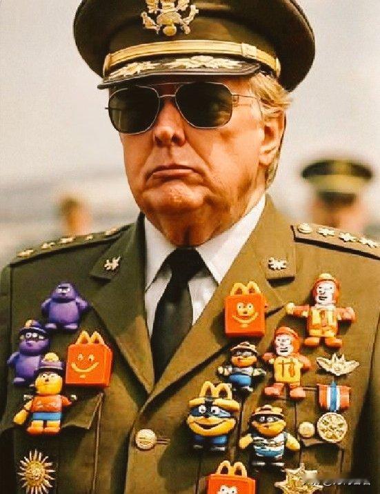 老外还是挺幽默的
三哥看到这张图，不得急死？
但玩笑归玩笑，这图其实很“美国思维