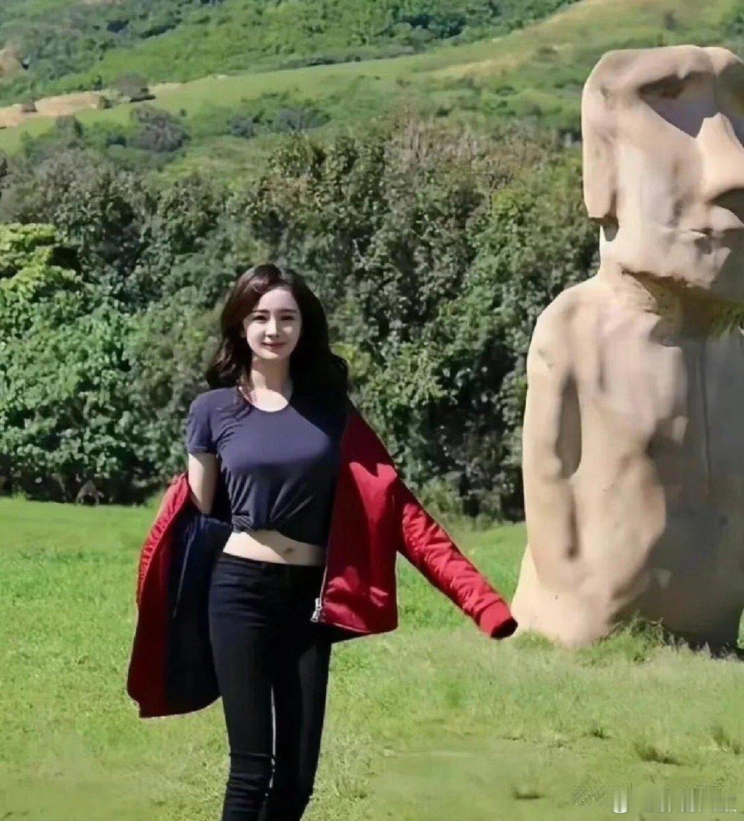 杨幂曾经最胖的时候，真是让人汗颜 ​​​