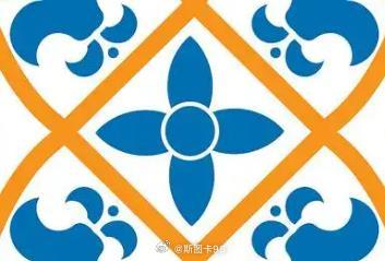 四叶纹这种常见、通用的传统装饰纹样，不管是中国企业还是国外企业，就不应该允许注册