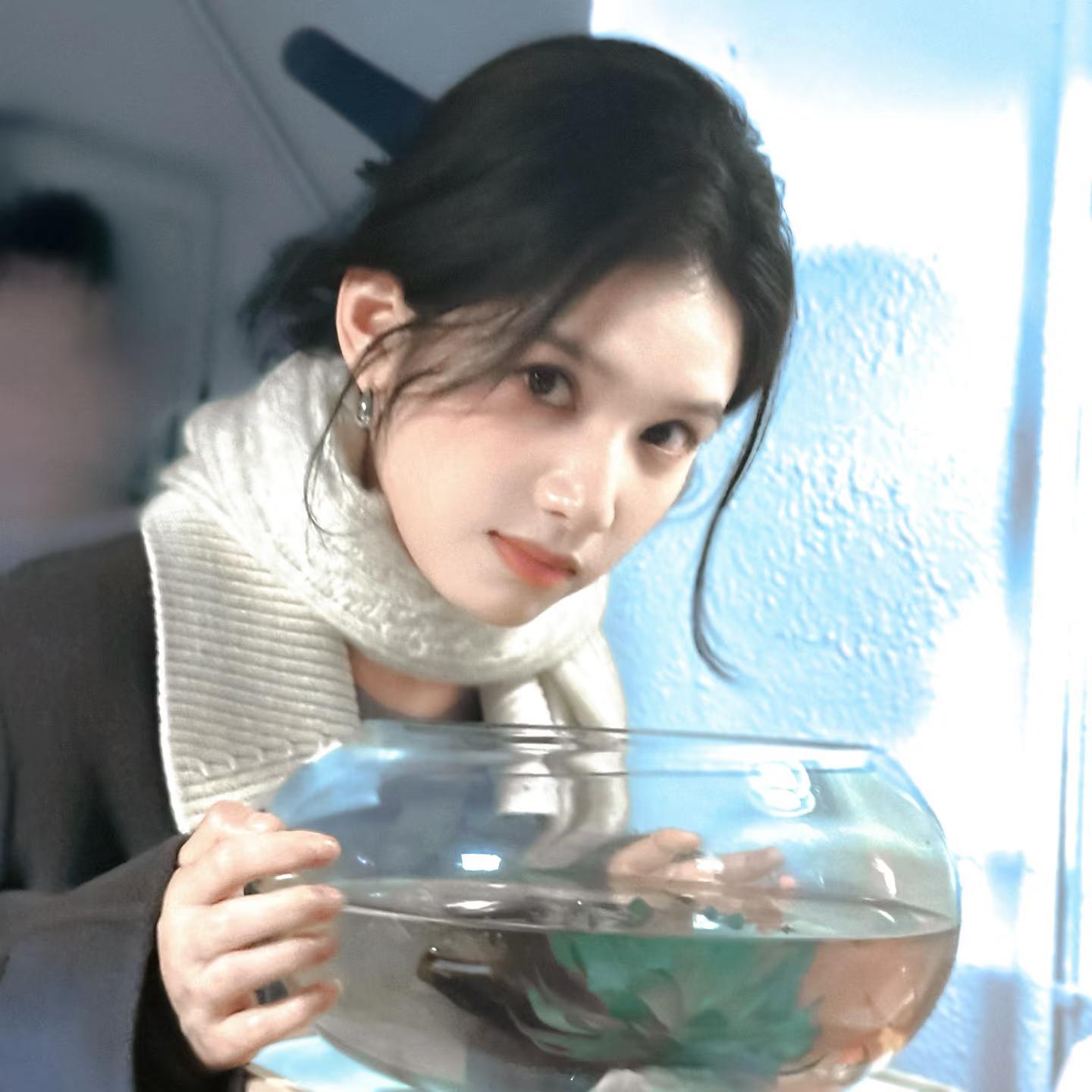𝓢𝓱𝓪𝓻𝓮朋友圈搭配｜张婧仪头像｜背景图 