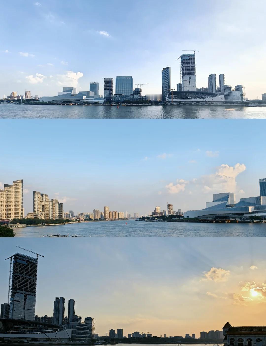 广州这家江景咖啡馆，我能坐一整天！🌊
不得不说，来这儿待一下午真的挺舒服的。