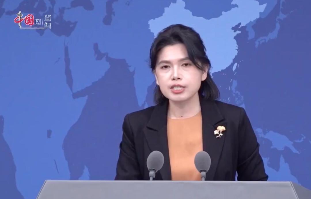 10月22日，国务院台办举行例行新闻发布会，发言人朱凤莲就“纪念台湾光复80周年