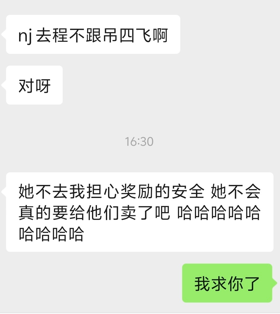 放飞了 
