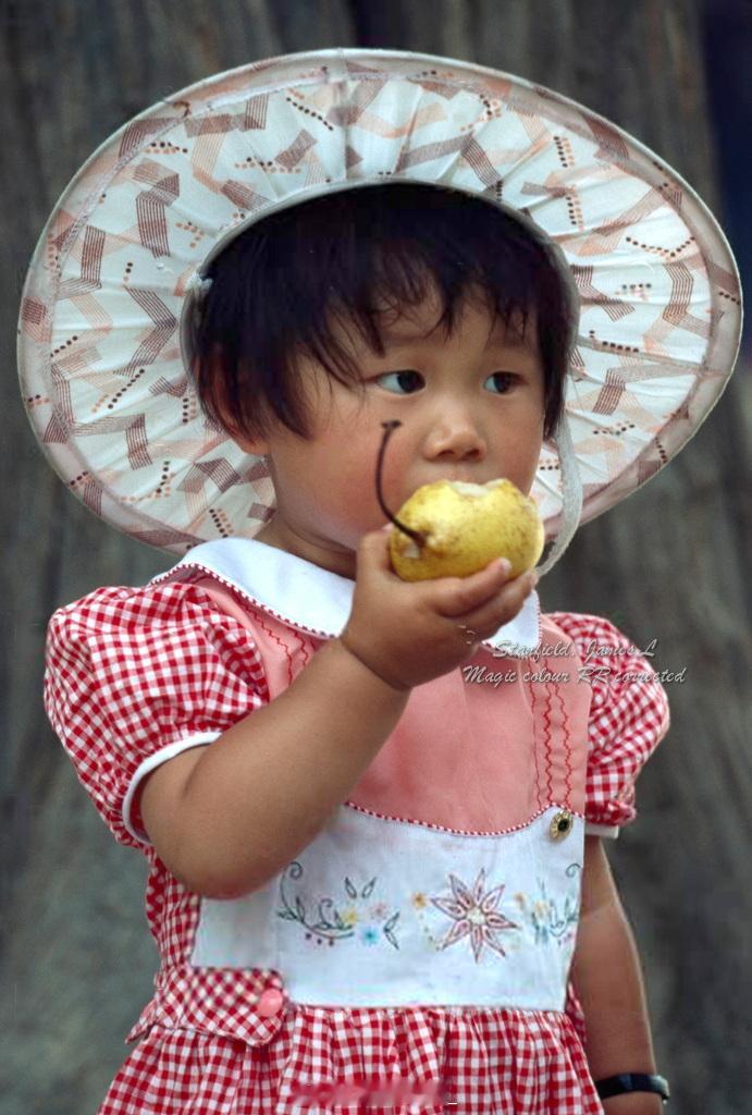 1980s 北京#幻彩中国娃娃# ​​​