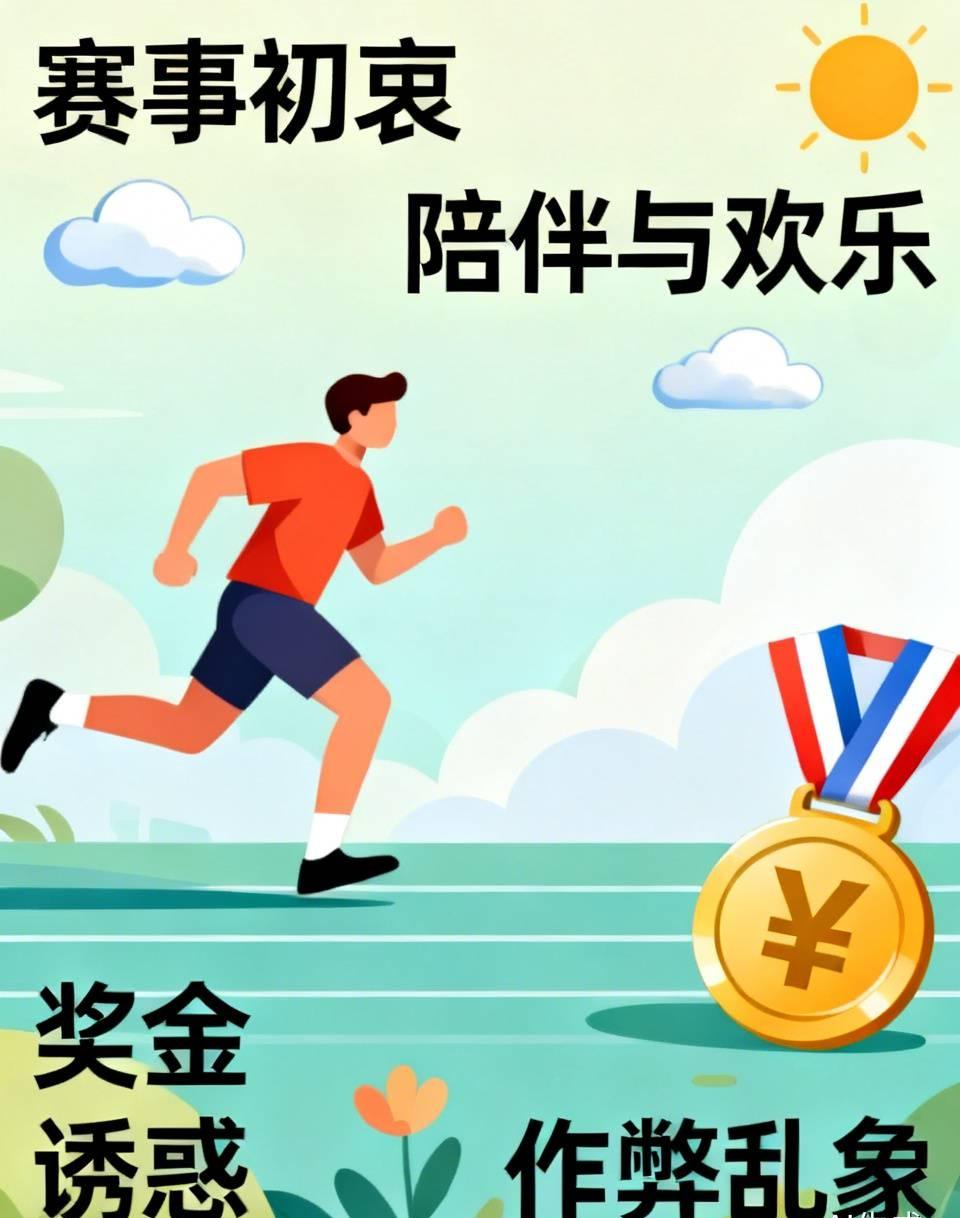 奖金诱惑太大，亲子欢乐跑都出现作弊乱象！
青海刚察生态跑，5公里亲子组前十均有现