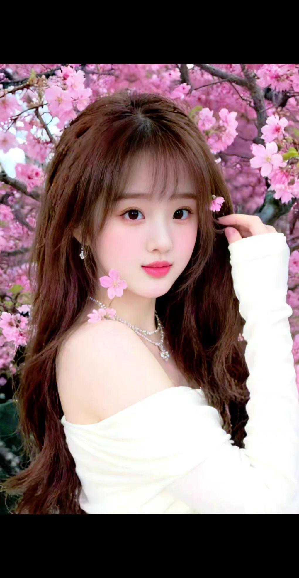 春花花开 颜值美女