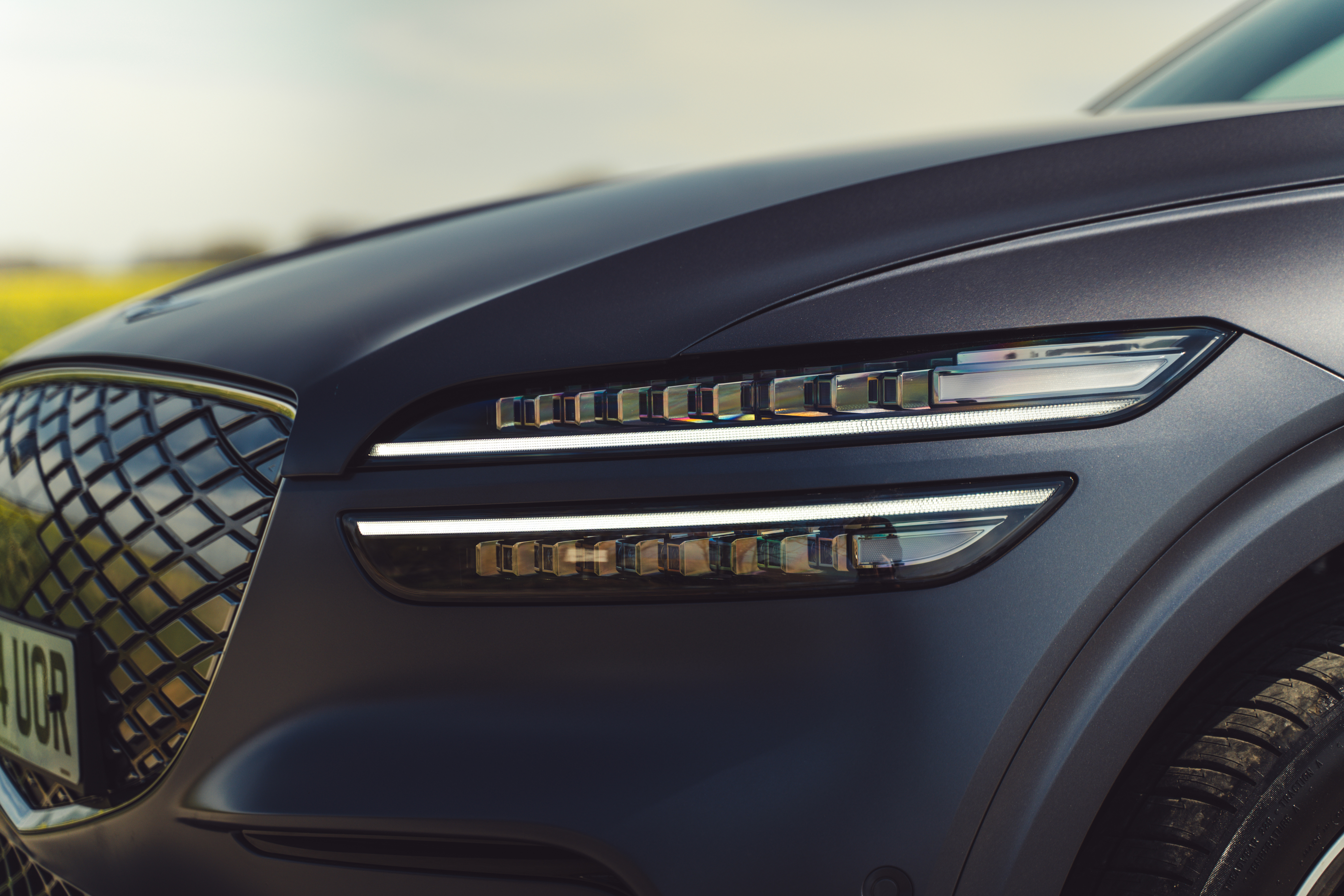Genesis Electrified GV70我与汽车的日常 ​​​