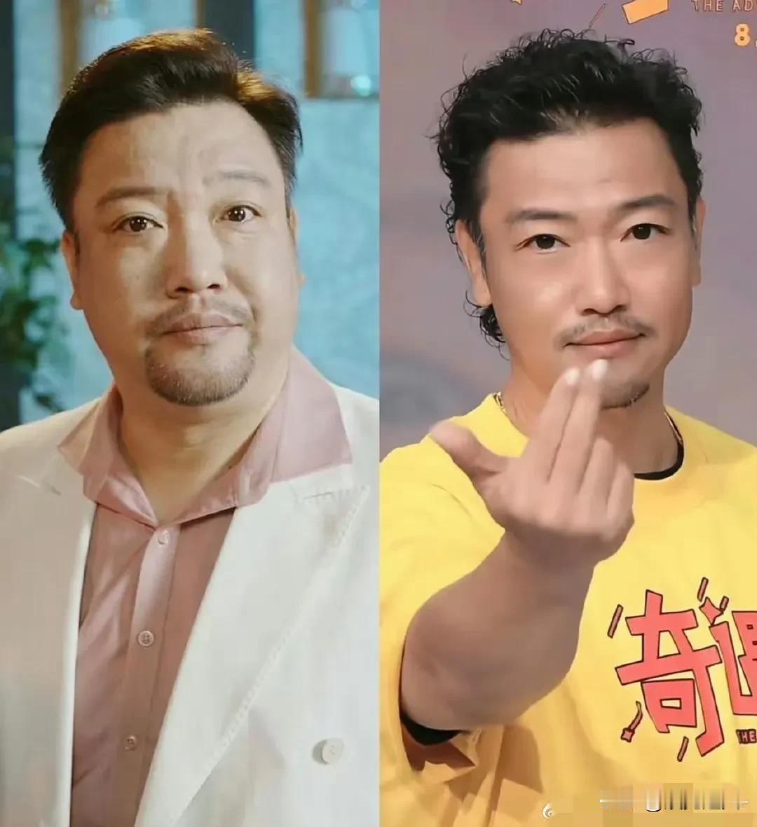 突然发现啊，好多明星最近瘦得也太明显了。你看沙溢、贾冰，还有现在的杨天真、傅首尔