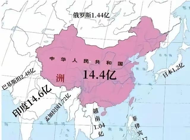 孟加拉国发现了一个很有趣的问题，凡是靠在中国旁边的国家，哪怕是国土面积没有超过4