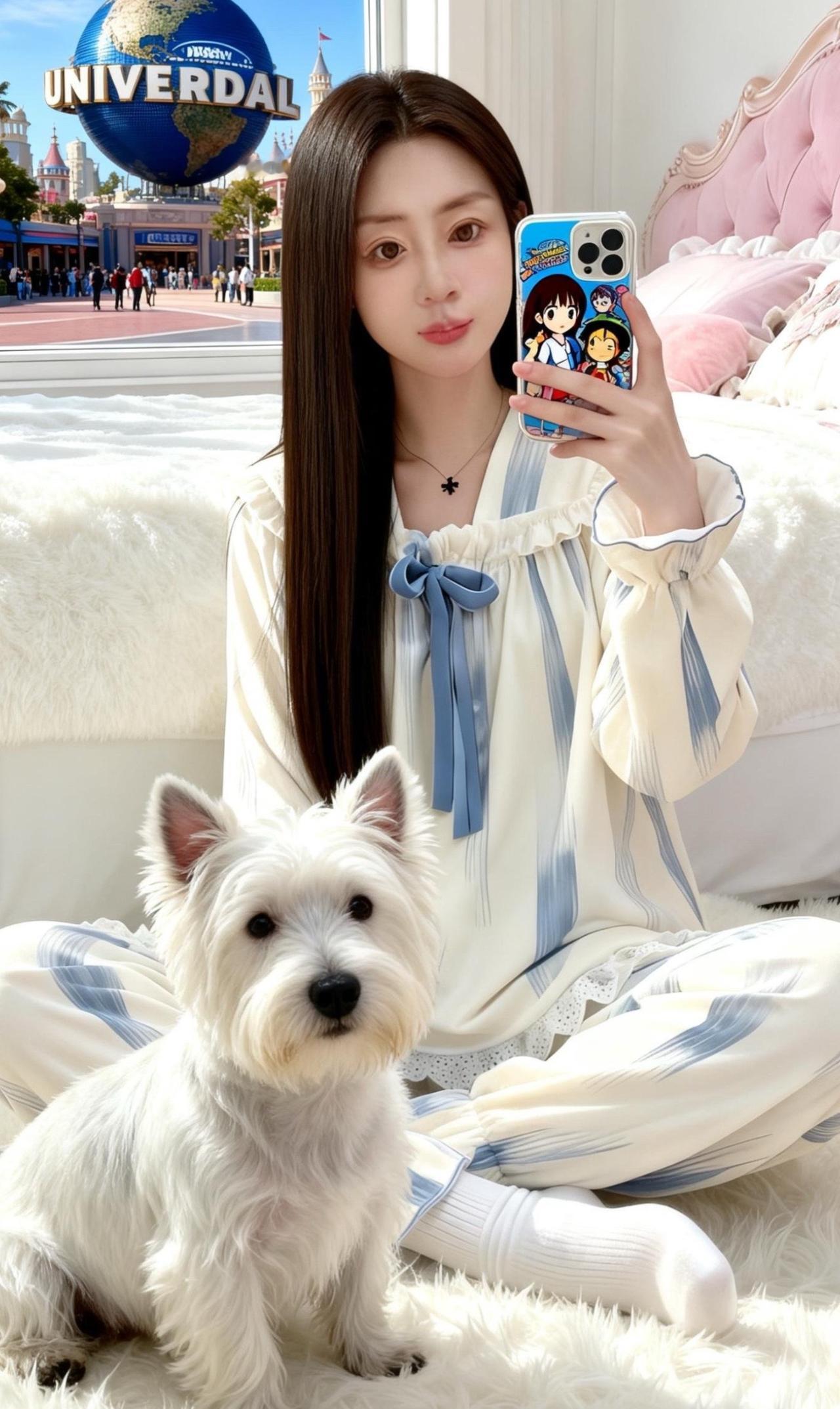 宅家睡衣秀 爱了爱了 睡衣家居服 女装穿搭