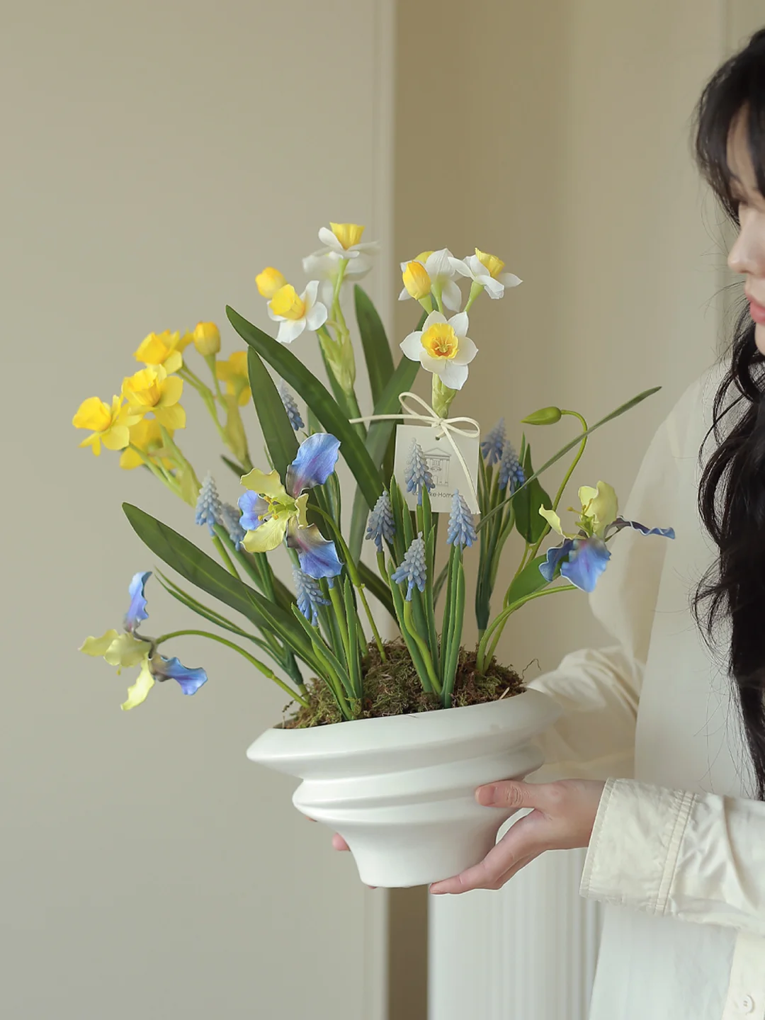 🍃把春天搬进客厅，日子就亮了