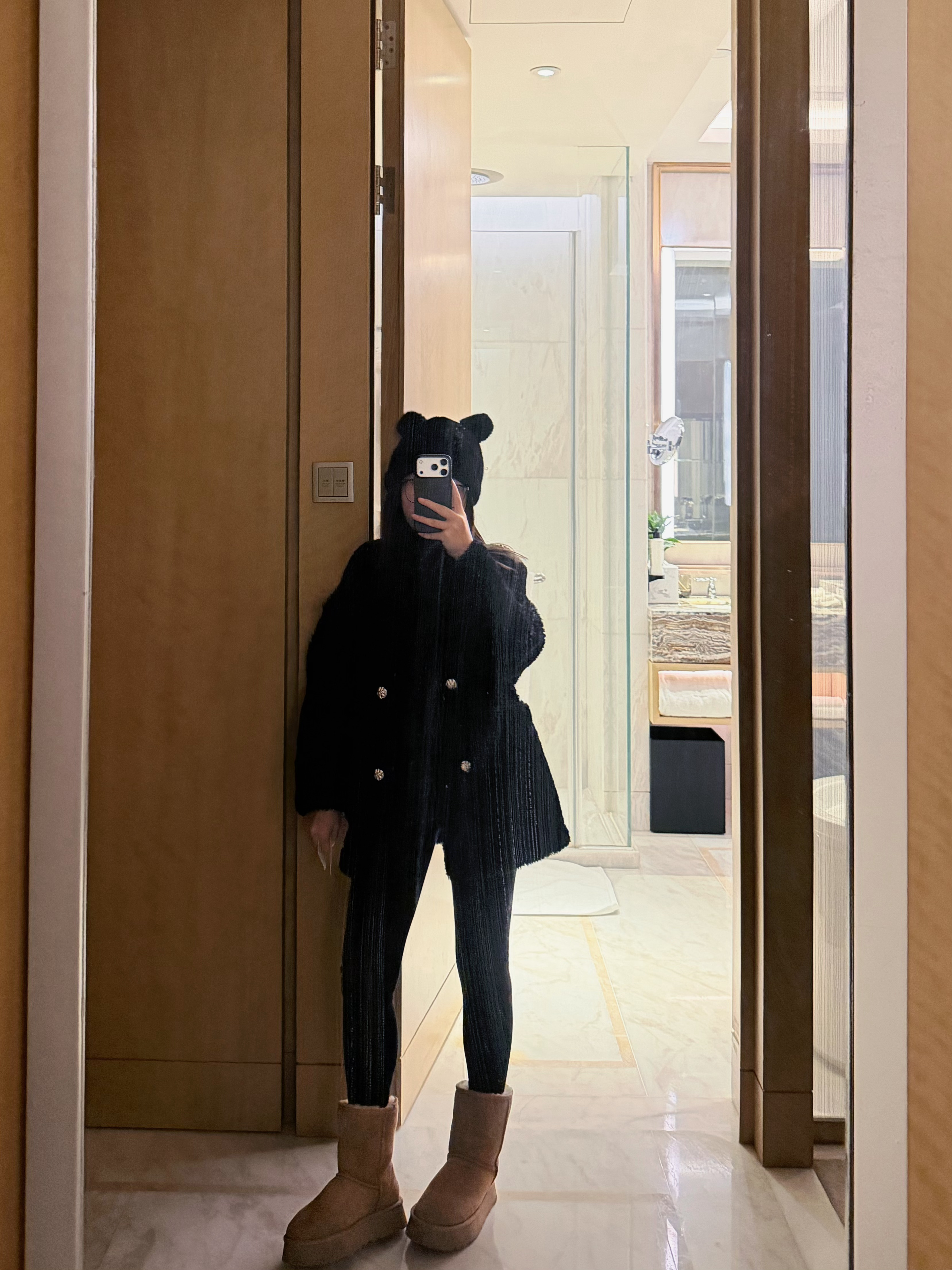 早安 上班了～封手机断网了～ 