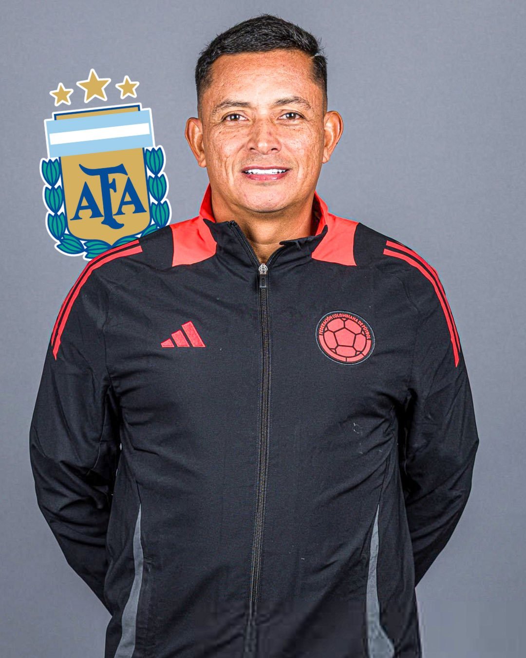 🇨🇴哥伦比亚 U-20 国家队教练塞萨尔·托雷斯在u20世界杯 半决赛对阵阿