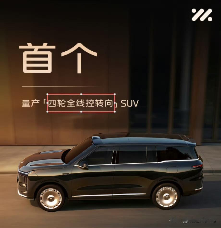 现在大家为了搞点噱头也是挺不容易的。

但是我不太明白智己这个第一

全线控不是